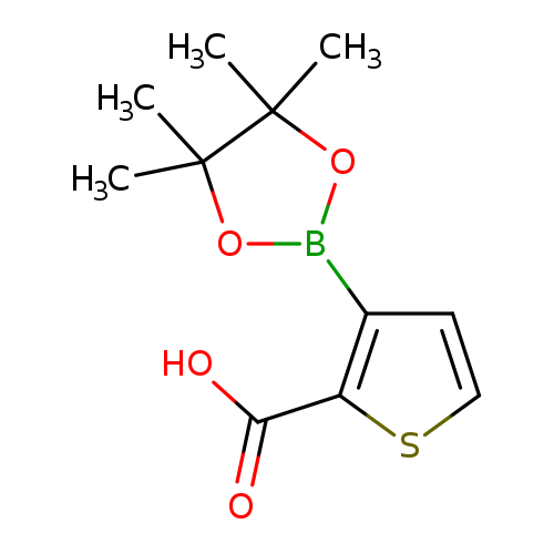 3-(4,4,5,5-Tetramethyl-1,3,2-dioxaborolan-2-yl)thiophene-2-carboxylic acid