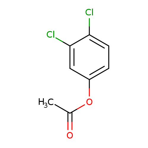 Phenol, 3,4-dichloro-, 1-acetate