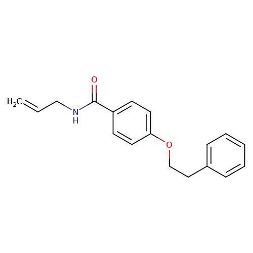 N-allyl-4-(2-phenylethoxy)benzamide