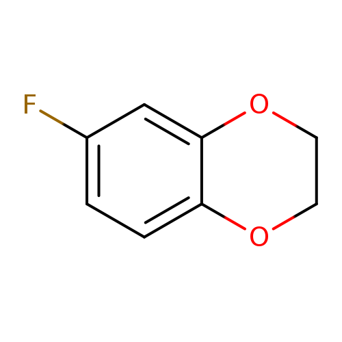6-fluoro-2,3-dihydro-1,4-benzodioxine