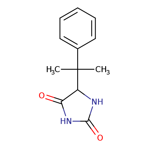 5-(2-phenylpropan-2-yl)imidazolidine-2,4-dione