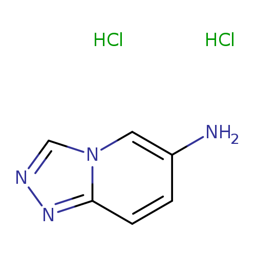 [1,2,4]triazolo[4,3-a]pyridin-6-aminedihydrochloride