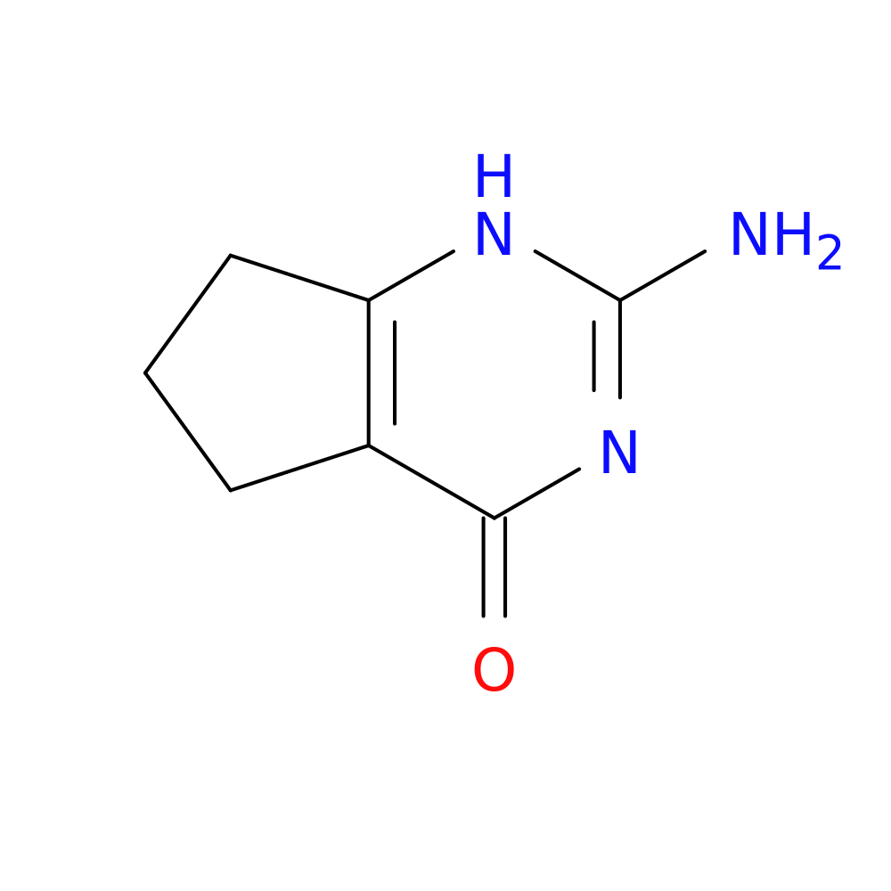 2-Amino-6，7-dihydro-1H-cyclopenta[d]pyrimidin-4(5H)-one