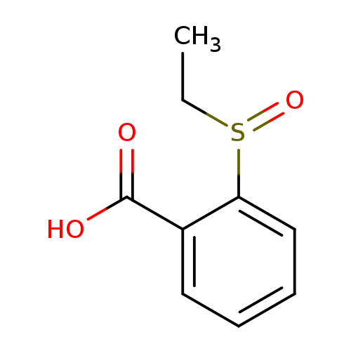 2-(Ethanesulfinyl)benzoic acid