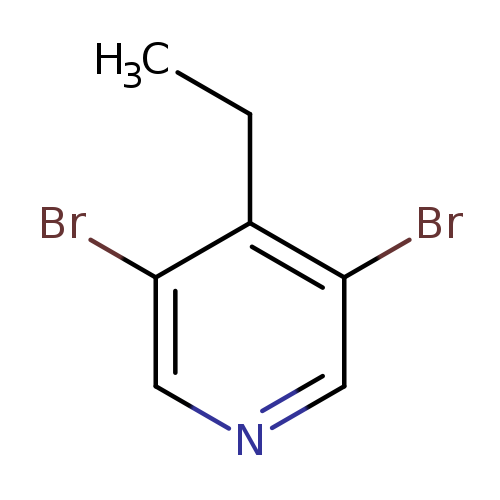 3,5-Dibromo-4-ethylpyridine