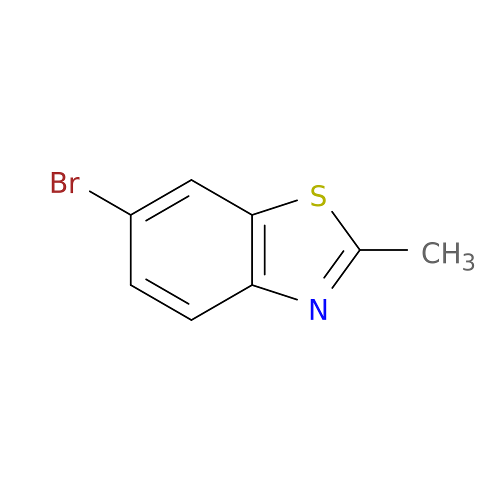 6-Bromo-2-methylbenzo[d]thiazole