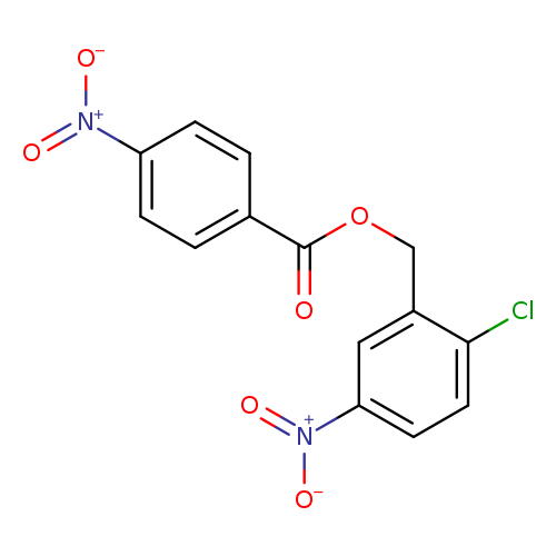 (2-chloro-5-nitrophenyl)methyl 4-nitrobenzoate