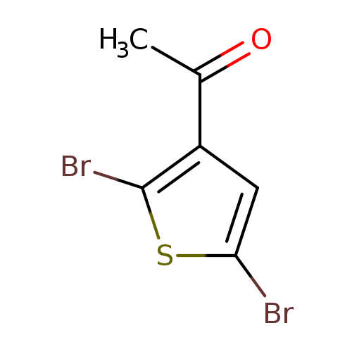 1-(2,5-dibromothiophen-3-yl)ethanone