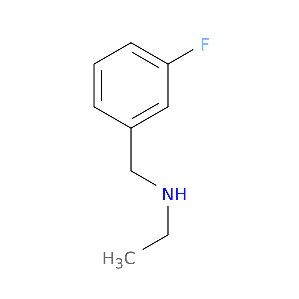 N-(3-Fluorobenzyl)ethanamine