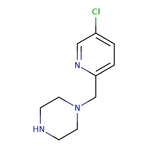 1-[(5-chloropyridin-2-yl)methyl]piperazine