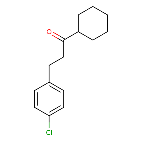 2-(4-Chlorophenyl)ethyl cyclohexyl ketone