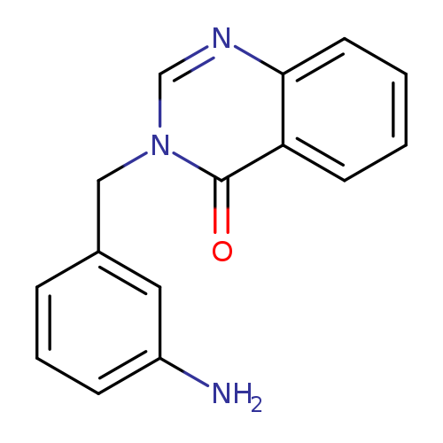 3-[(3-Aminophenyl)methyl]-3,4-dihydroquinazolin-4-one
