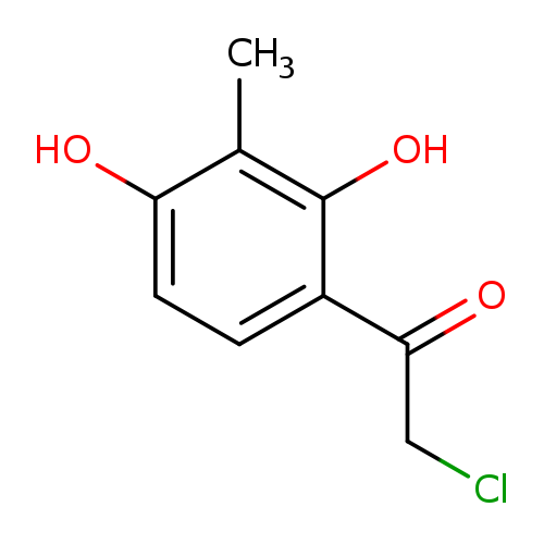 Ethanone,2-chloro-1-(2,4-dihydroxy-3-methylphenyl)-