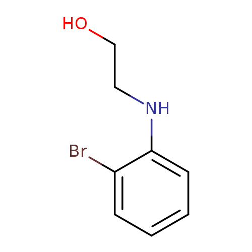 2-((2-Bromophenyl)amino)ethanol