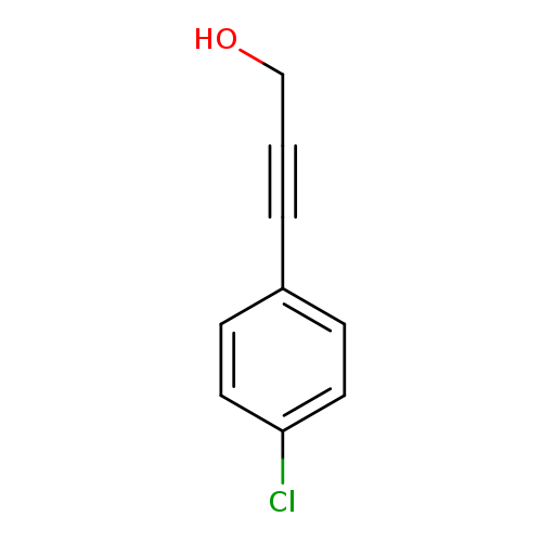3-(4-Chlorophenyl)prop-2-yn-1-ol