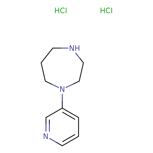 1-(pyridin-3-yl)-1,4-diazepanedihydrochloride