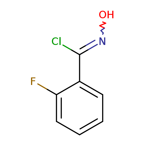 2-FLUORO-N-HYDROXYBENZIMIDOYL CHLORIDE