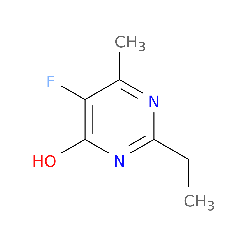 2-ethyl-5-fluoro-6-methylpyrimidin-4-ol