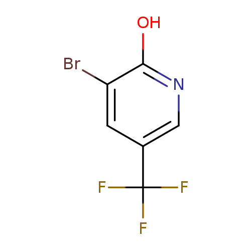 3-Bromo-2-hydroxy-5-(trifluoromethyl)pyridine