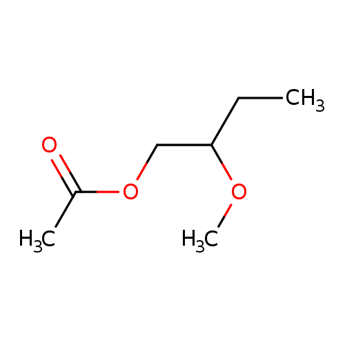 1-Butanol, 2-methoxy-, 1-acetate
