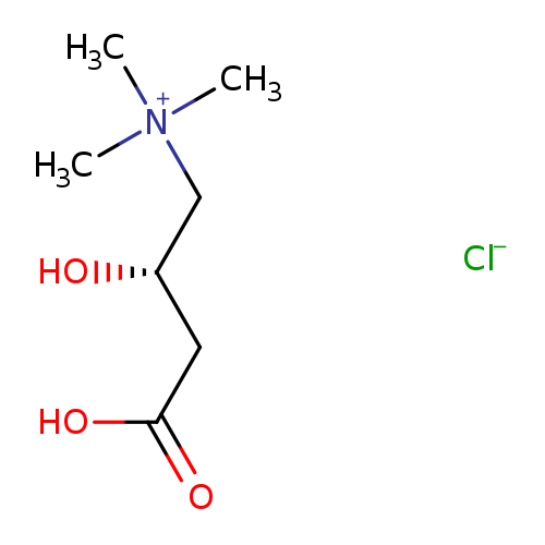 1-Propanaminium, 3-carboxy-2-hydroxy-N,N,N-trimethyl-, chloride (1:1), (2S)-