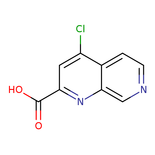 4-chloro-1,7-naphthyridine-2-carboxylicacid