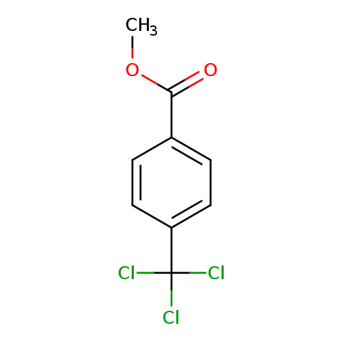 Benzoic acid, 4-​(trichloromethyl)​-​, methyl ester