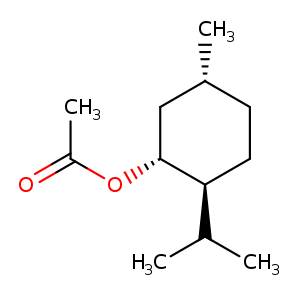(1R,2S,5R)-rel-2-Isopropyl-5-methylcyclohexyl acetate