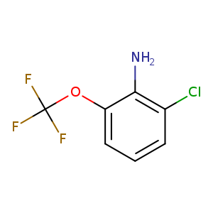 Benzenamine, 2-chloro-6-(trifluoromethoxy)-