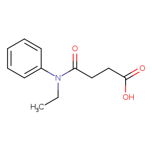 4-[Ethyl(phenyl)amino]-4-oxobutanoic acid