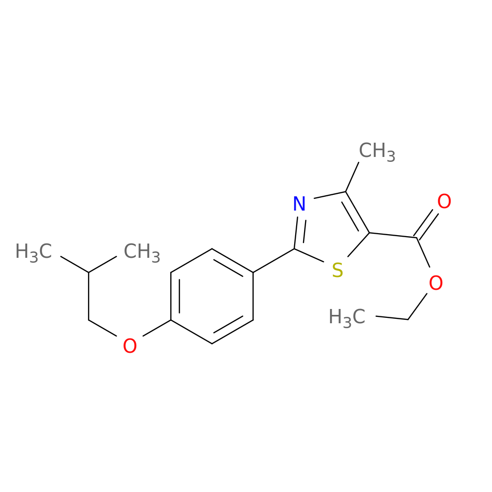3-Descyano Febuxostat Ethyl Ester