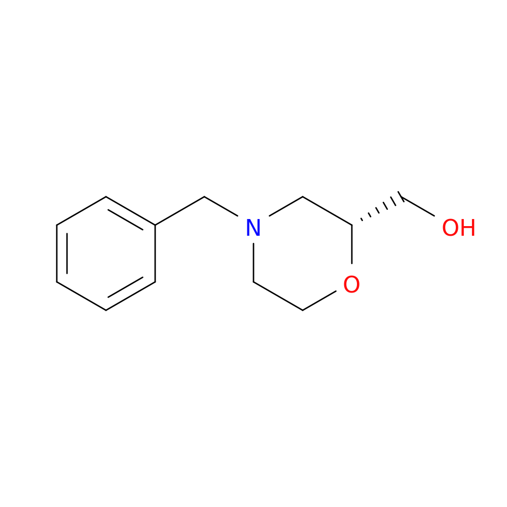(R)-(4-Benzylmorpholin-2-yl)methanol