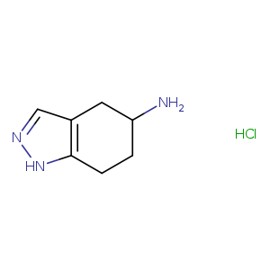 4,5,6,7-Tetrahydro-1H-indazol-5-amine hydrochloride