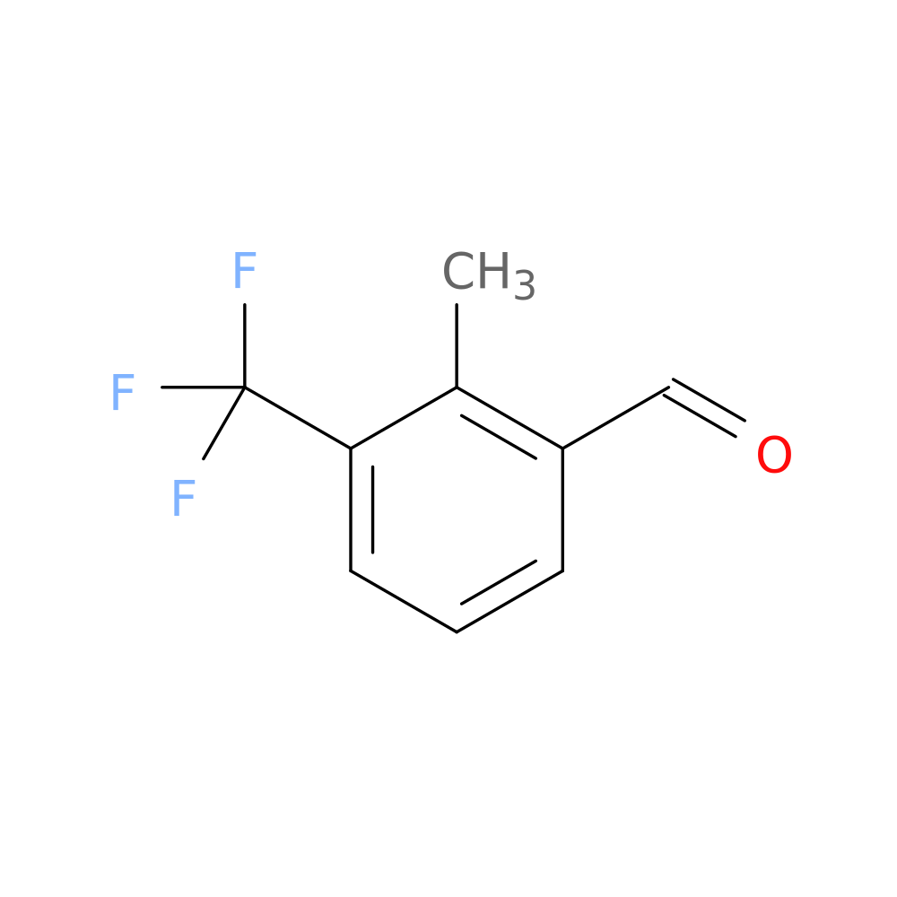 2-Methyl-3-(trifluoromethyl)benzaldehyde