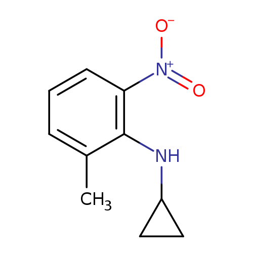 N-Cyclopropyl-2-methyl-6-nitroaniline