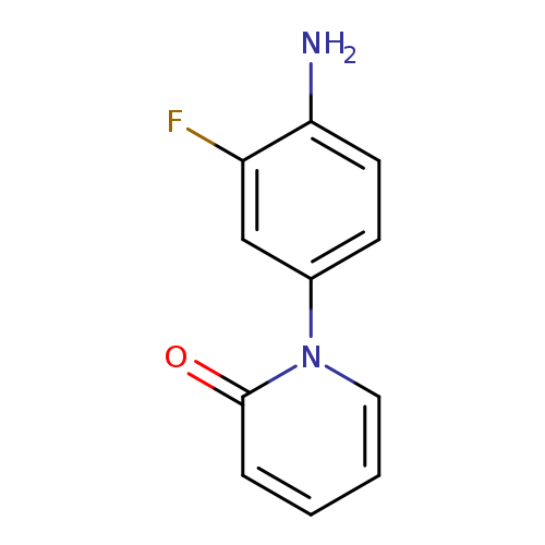 1-(4-Amino-3-fluorophenyl)pyridin-2-one