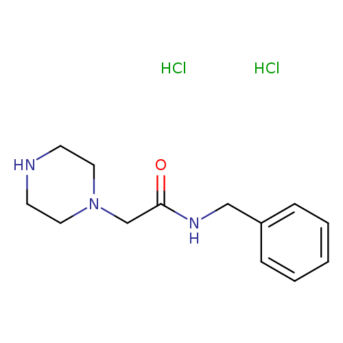 N-Benzyl-2-piperazin-1-ylacetamide