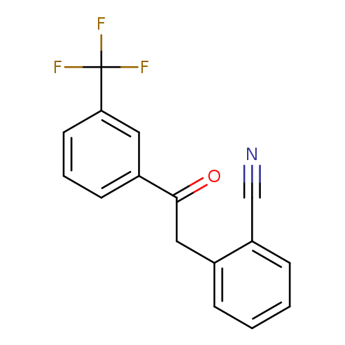2-(2-Cyanophenyl)-3'-trifluoromethylacetophenone