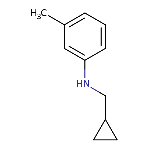 N-(cyclopropylmethyl)-3-methylaniline