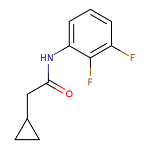 2-cyclopropyl-N-(2,3-difluorophenyl)acetamide