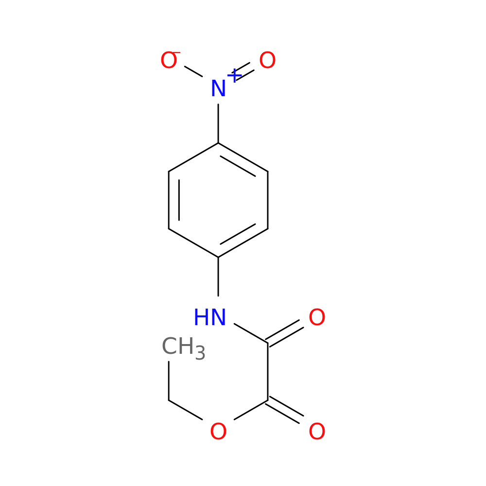 ethyl [(4-nitrophenyl)carbamoyl]formate