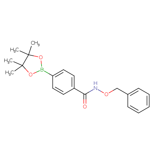 4-(Benzyloxycarbamoyl)benzeneboronic acid pinacol ester