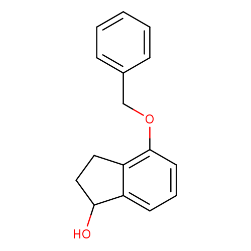 4-(benzyloxy)-2,3-dihydro-1H-inden-1-ol