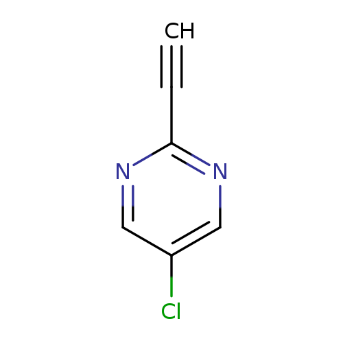 Pyrimidine, 5-chloro-2-ethynyl-