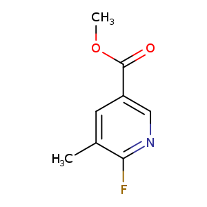 Methyl 6-fluoro-5-methylpyridine-3-carboxylate