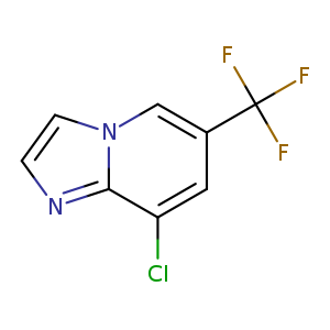 IMidazo[1,2-a]pyridine, 8-chloro-6-(trifluoroMethyl)-