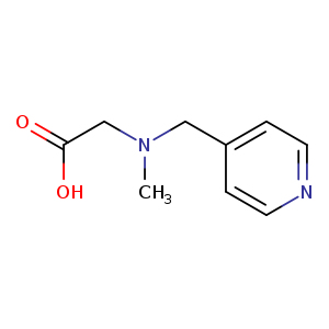 N-methyl-N-(pyridin-4-ylmethyl)glycine