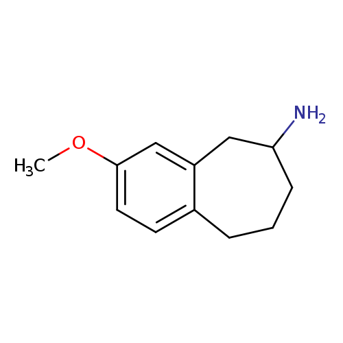 3-METHOXY-6,7,8,9-TETRAHYDRO-5H-BENZO[7]ANNULEN-6-AMINE
