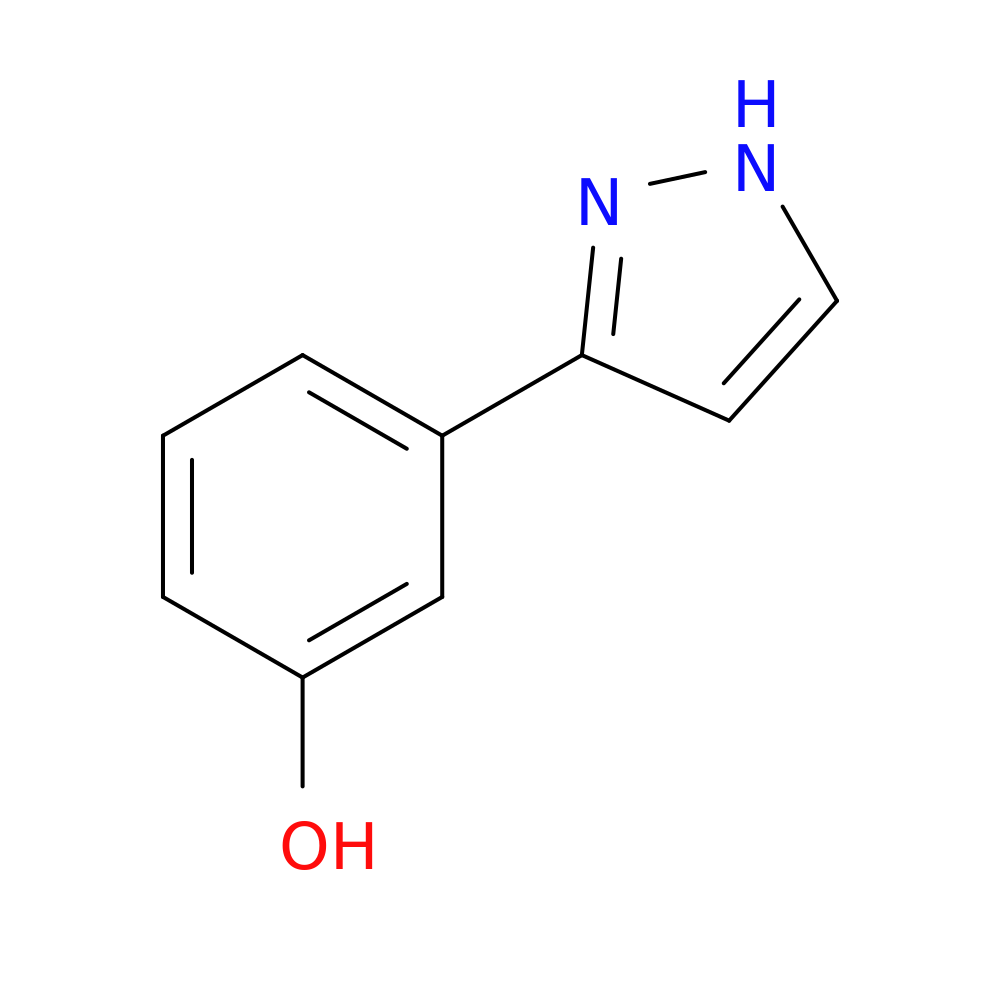 3-(1H-Pyrazol-3-yl)phenol
