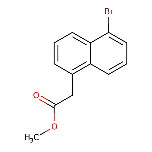 methyl 2-(5-bromonaphthalen-1-yl)acetate